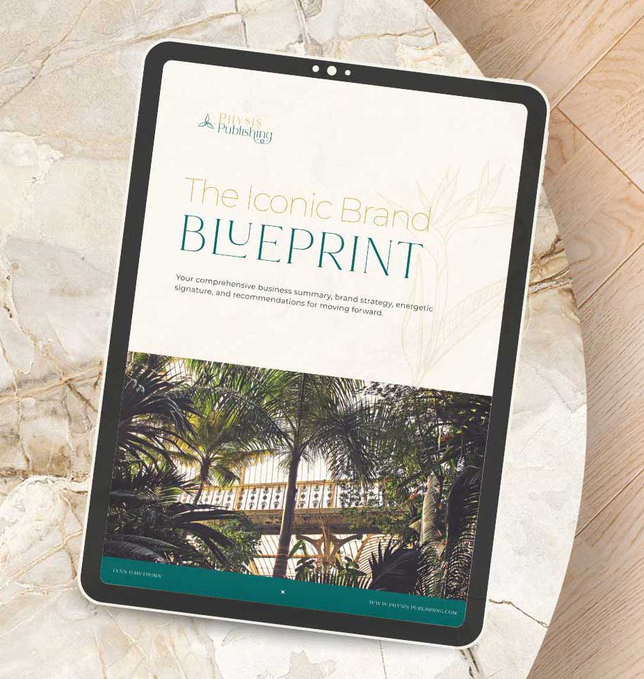 Iconic Brand Blueprint | Physis Publishing | Quietly Iconic Brands